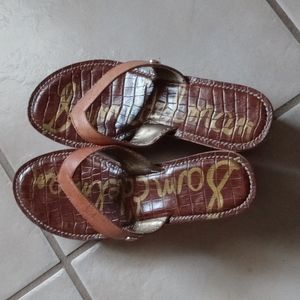 Sam Edelman Platform Flip Flop Sandals